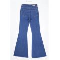 Dark Blue Flared Jeans Wholesale