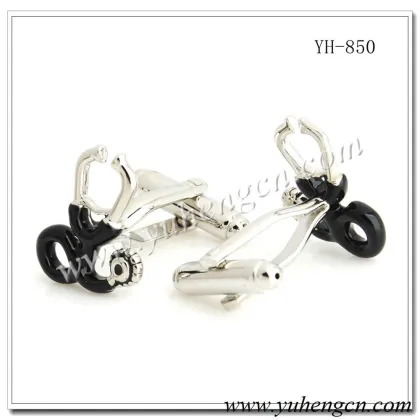 YH-850 Novelty Medical Stethoscope Cufflink