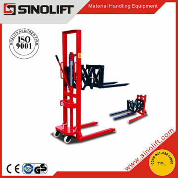 2016 SINOLIFT CQY0.5 Hydraulic Hand Stacker with with High Efficiency