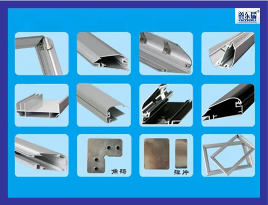 Hot sale! aluminum profile for lightbox,aluminium light box