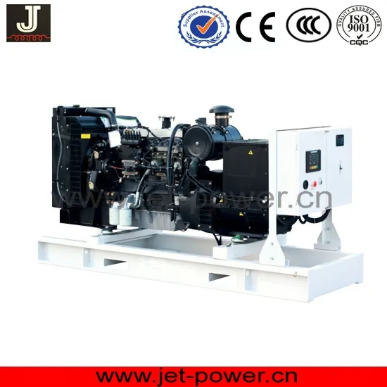 CE and ISO approved Lovol power engine 100kw diesel generator set for sale