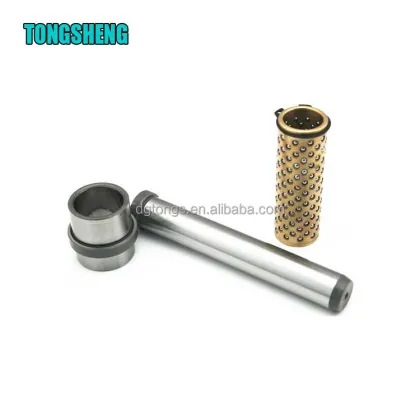 Meusburger Standard Guide Bolt with Collar: A Comprehensive Guide Pillar Without Collar