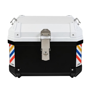 Niestandardowy 35L Top Case: Motorcycle twarda plastikowa obudowa z zamkami