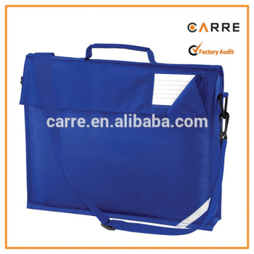 custom 420D polyester children book carry bag school book bag