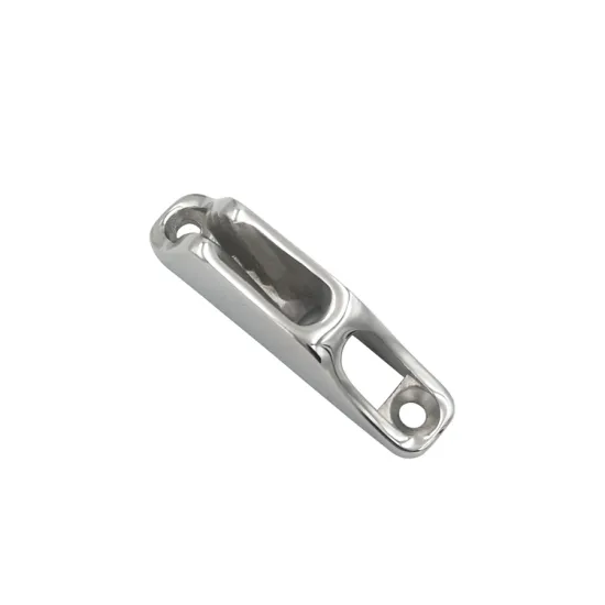Stainless Steel Rope Clam Cleat Clamp Fairlead 3-6mm