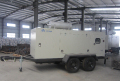 Power Generator Hyundai-Diesel-Motor mit Stamford Generator 250kVA Mobile Typ auf Lager
