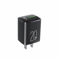 Smart Wall Adapter Super Mini PD 20W Fast Charger With LED Manufactory