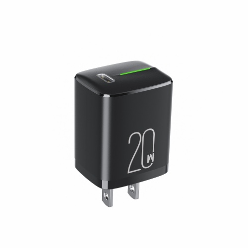 PD 20W Power Durability Wall Charger With LED