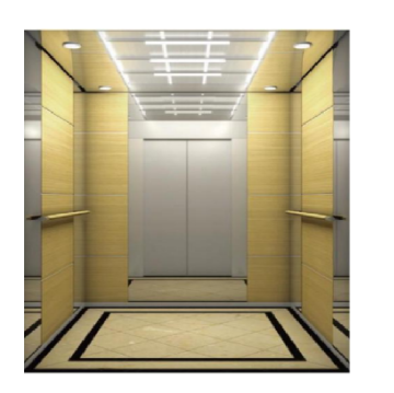 Low Price 8-Floor 1600kg Capacity Custom-Made Fuji Passenger Elevator