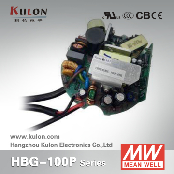 100w 36v constant current MeanWell HBG-100p led light driver