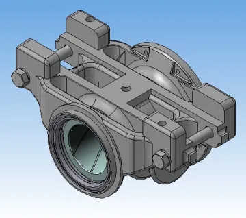 6520-2918070 Trunnion with Bronze Bushing: Technical Specifications and Applications