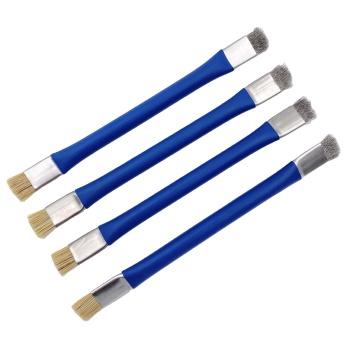 Double Head Brush for PCB Cleaning and Mobile Phone Repair