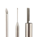 Instrumentos laparoscópicos reutilizáveis ​​faca de duto bile