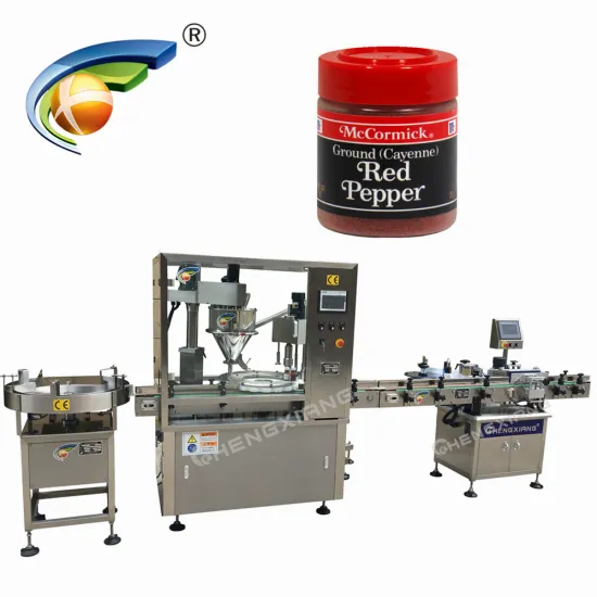Automatic Small Spice Powder Auger Filling Machine