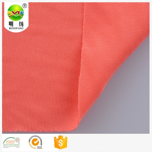 Grosir 100% viscose elastane kain rajutan sutra