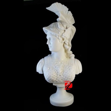 Greek Goddess Athena bust Statue Art Sculpture