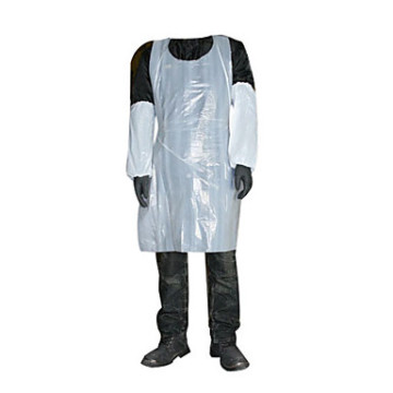 Plastic Disposable Apron for Tattoo and Body Cover
