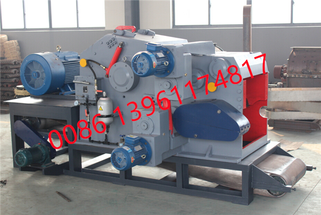 Professional Wood Processing Machine: BX Drum Tree, Log Cutting, Chipping, and Shredding Equipment