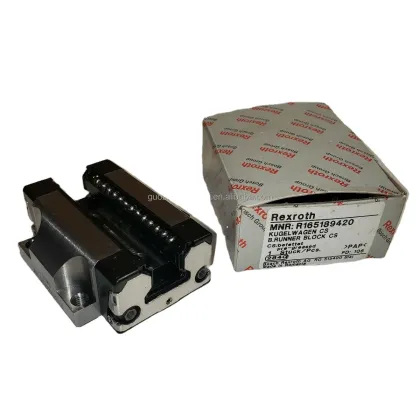 Rexroth Linear Guide Rail R165189420 - Linear Guide Block R1651-894-20