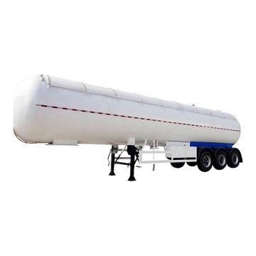 Large Volume Double Axle 20 ton 45000L Propane Gas Tank Trailers