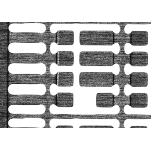 Quadratic Element Measure Chemical Etching IC Lead Frame
