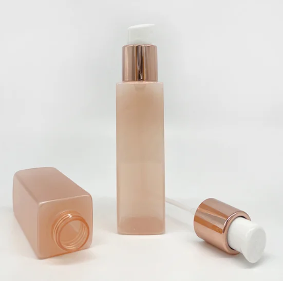 Empty Lotion Pump Bottle Cosmetic Cream Bottle