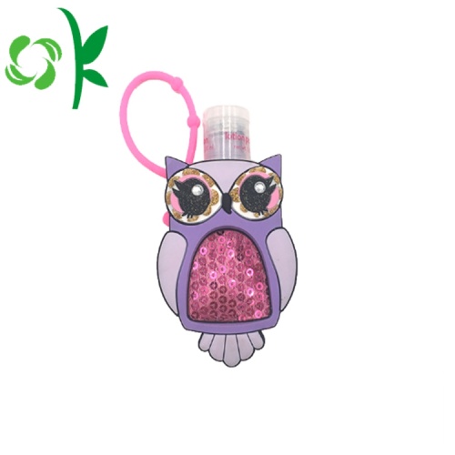 Decoratie beschermer Owl Animal Sanitizer houder voor kinderen