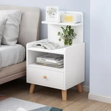 Modern minimalist night stand storage cabinet
