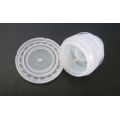 30X35mm aluminum cap with plastic inbore