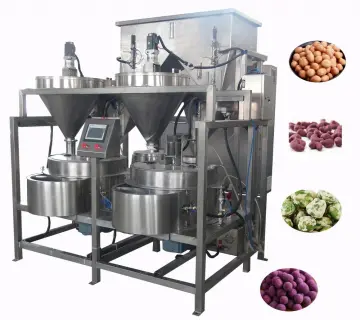 Peanut Automatic Coating Machine