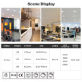 15W Hotel Hotel Glare Anti Bleamed mennyezeti LED-es COB Downlight