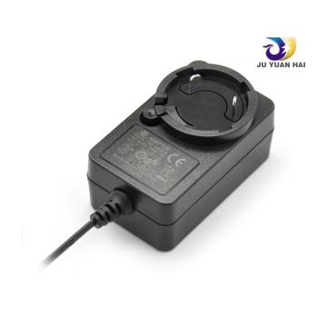 Which power adapter plugs for france