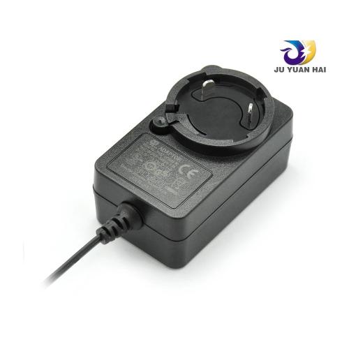 Which power adapter plugs for france