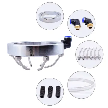 Tool Cooling Water Spray Rings for CNC Machines: Sizes 62/80/100/125/130/140/155/170mm