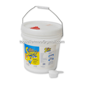 Concertrated washing powder