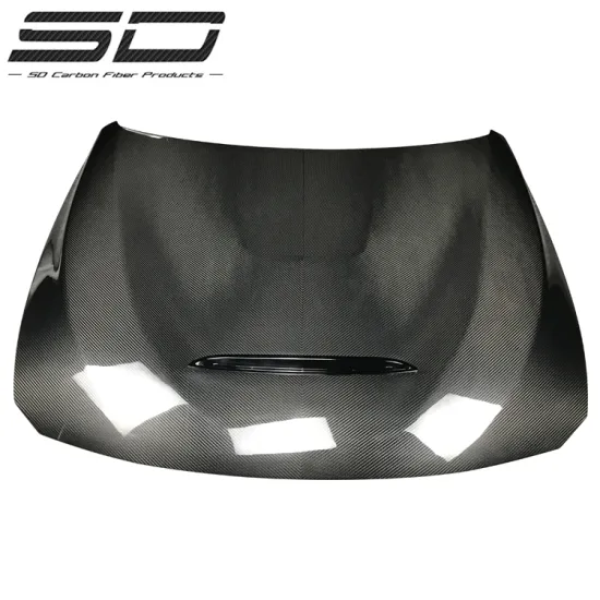 GTS Type Full Dry Carbon Fiber Engine Hood for M3 F80/M4 F82