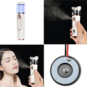 Moisturizing sprayer atomizer plate