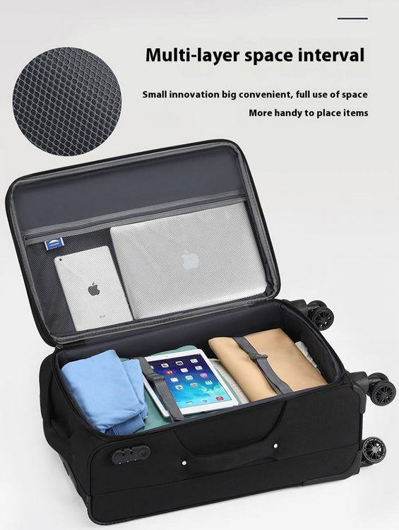 Large Capacity Oxford Cloth Luggage Case