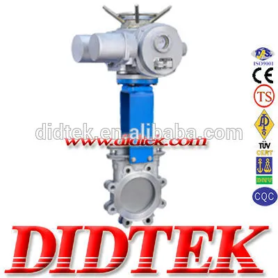 DIDTEK LUG Knife Gate Valve