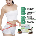 Weight Loss Collagen Support Keto Slimming Coffee Powder