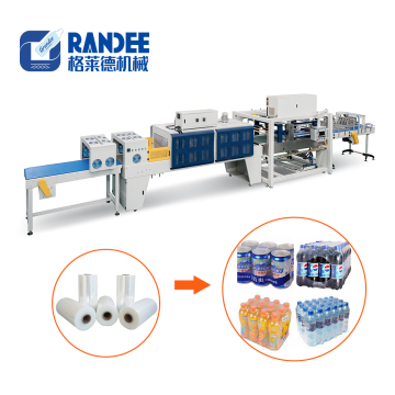 One Piece Roll Heat Shrink Film Wrapper: Automatic Packaging Machine