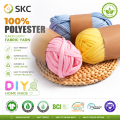 OEM ODM Polyester Kumaş Melanj İplik Çevre Dostu Boyama Aşınmaya Dayanıklı Yüksek Mukavemetli Uster Test Edilmiş Süper Dikiş Nakış