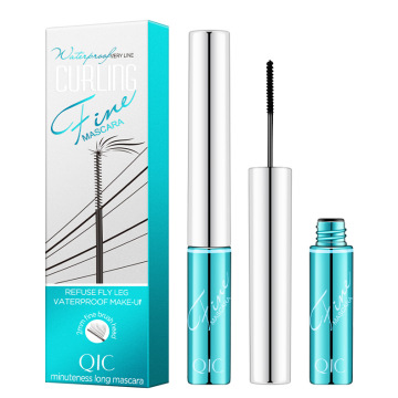 Wholesale WholesaleCustomPrivateLabelFiberMascara Waterproof Lengthening Long Lasting 4D Mascara