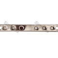 Sliver rostfreier Vorderturmstange für Subaru WRX & STI 15-21