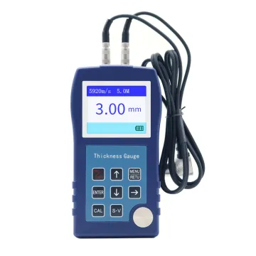 DR86S Ultrasonic Thickness Gauge: Metal, Plastic, Glass Measurement Expert