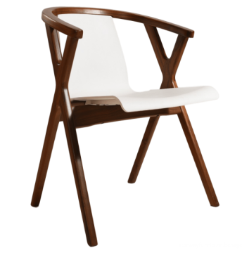 Original Design Dining Wooden Armchair PP Seat