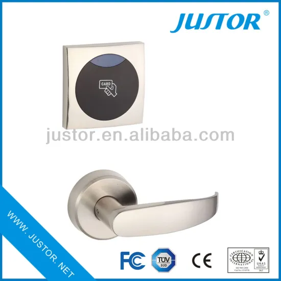 FCC security hotel door lock ju-ez1402AX