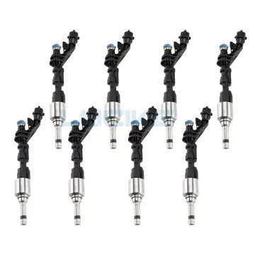 8W93-9F593-AD and 8W93-9E593-BC Petrol Fuel Injectors for Jaguar Land Rover Range Rover with Part Number 0261500298