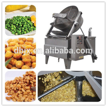 stainless steel gas agriculture and food machinery for fried beans