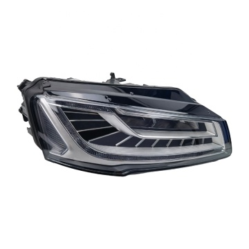 High-Matching LED Headlight Half Assembly for Audi A8 (2016-2018): Supporting Low and High Matching